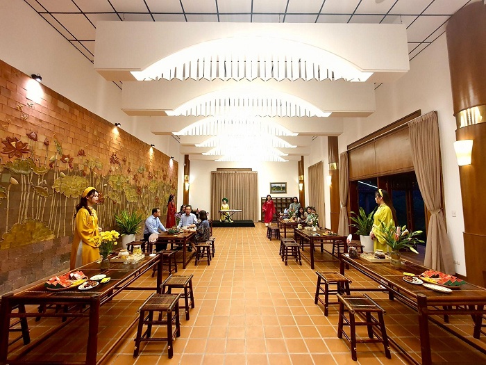  Emeralda Resort Ninh Bình sở hữu hệ thống phòng hội nghị và tiệc đa dạng từ 20 đến hơn 450 khách